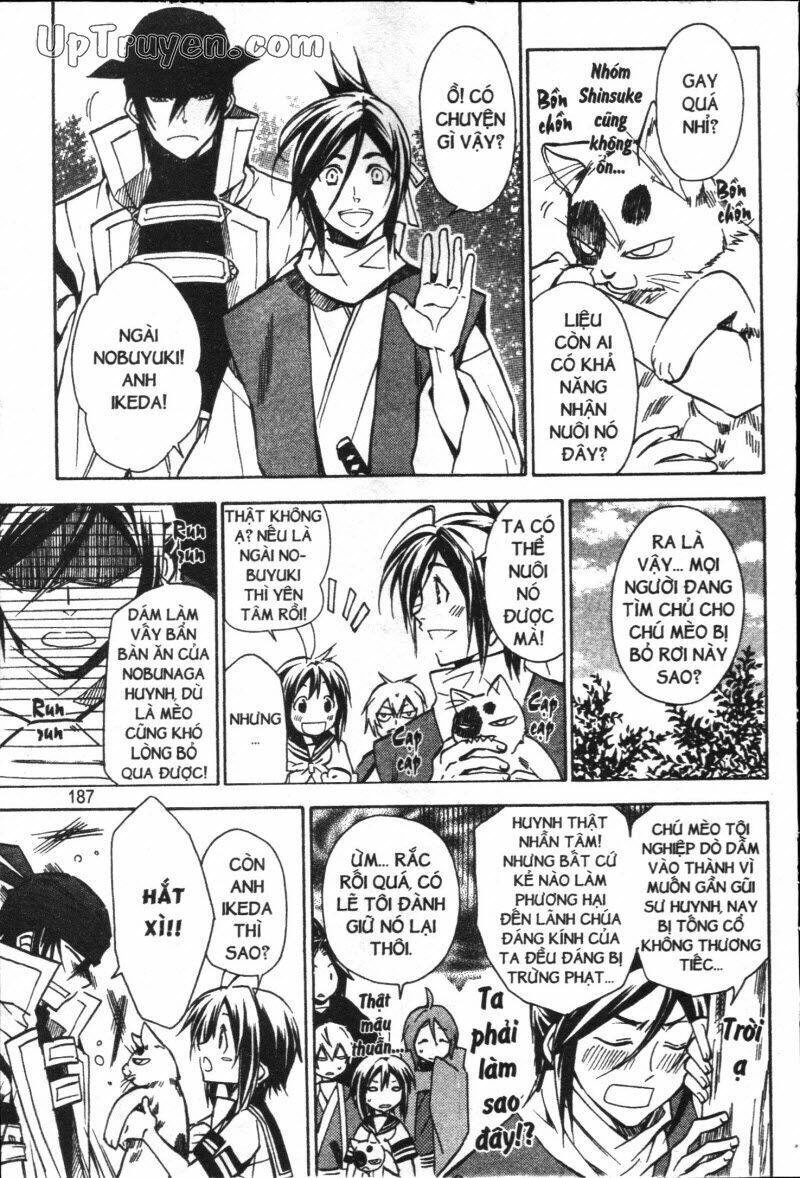 Lạc Vào Thời Chiến Quốc Chapter 132 - 6