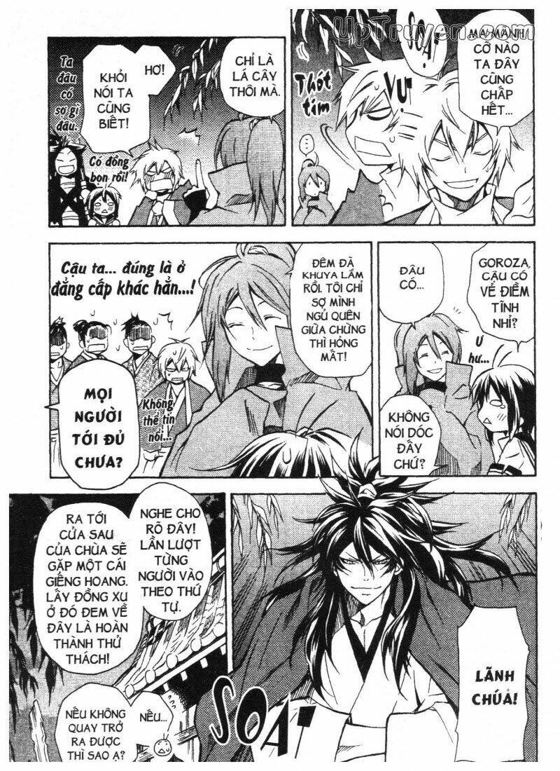 Lạc Vào Thời Chiến Quốc Chapter 132 - 13