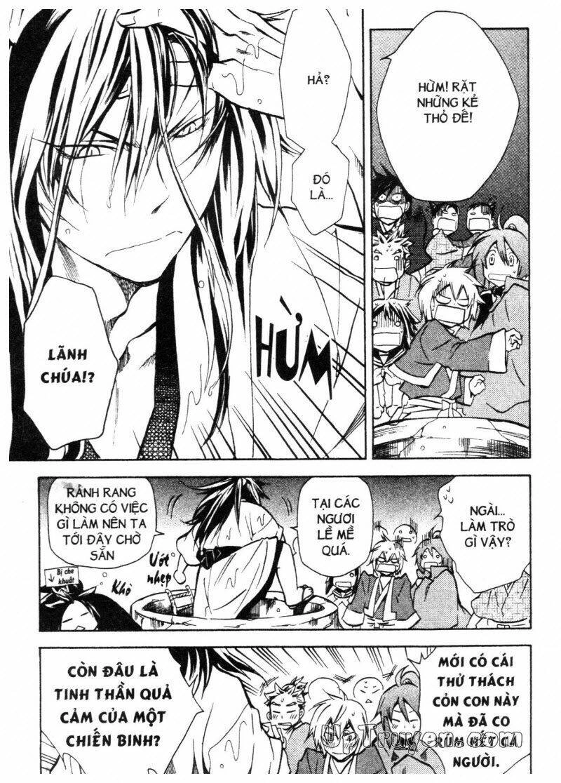 Lạc Vào Thời Chiến Quốc Chapter 132 - 25