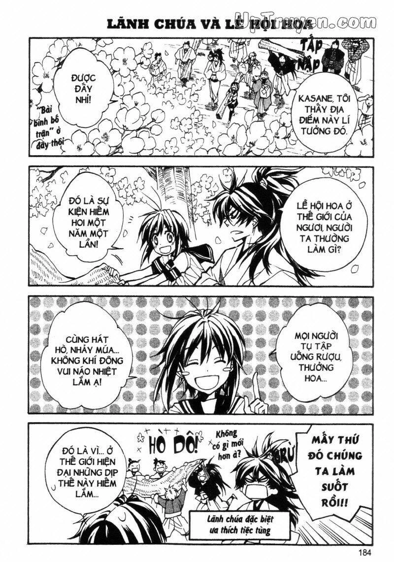 Lạc Vào Thời Chiến Quốc Chapter 132 - 29