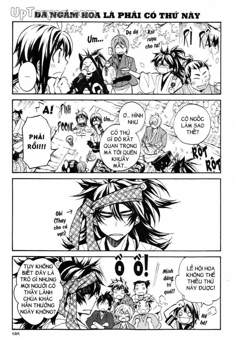 Lạc Vào Thời Chiến Quốc Chapter 132 - 30