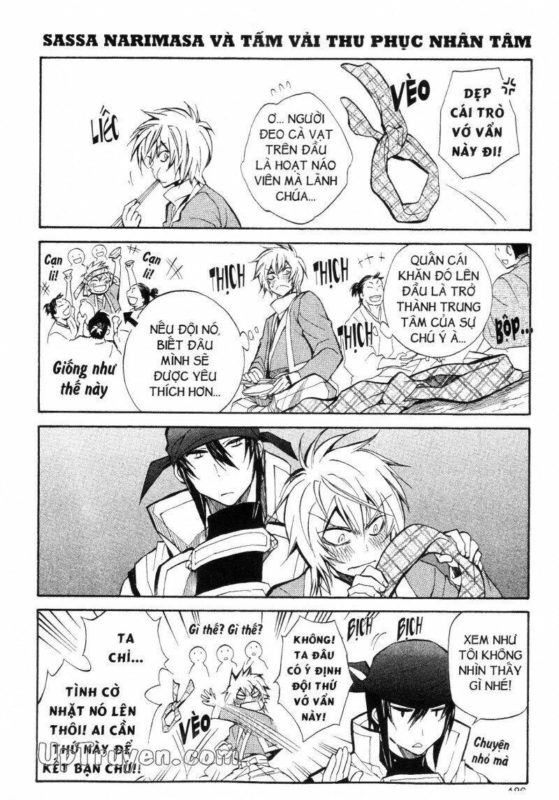 Lạc Vào Thời Chiến Quốc Chapter 132 - 31