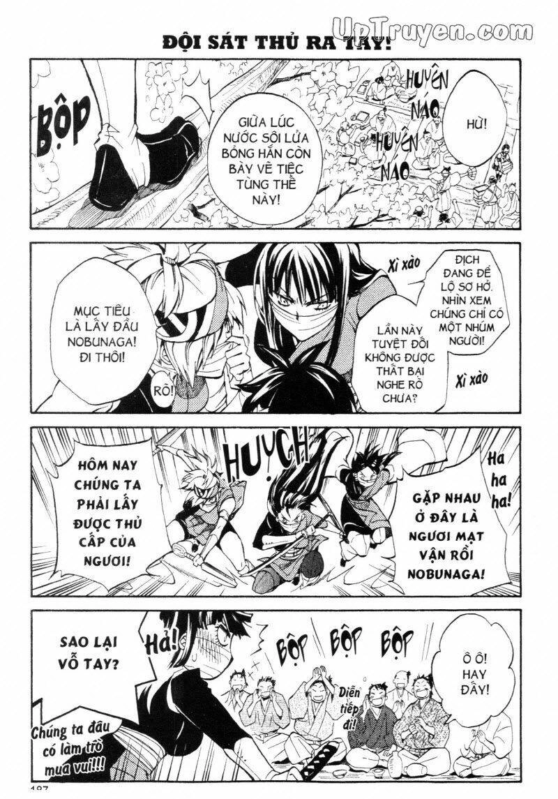 Lạc Vào Thời Chiến Quốc Chapter 132 - 32