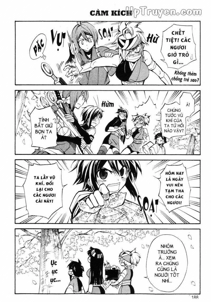 Lạc Vào Thời Chiến Quốc Chapter 132 - 33