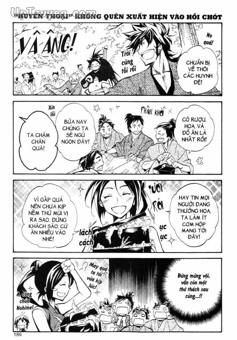 Lạc Vào Thời Chiến Quốc Chapter 132 - 34