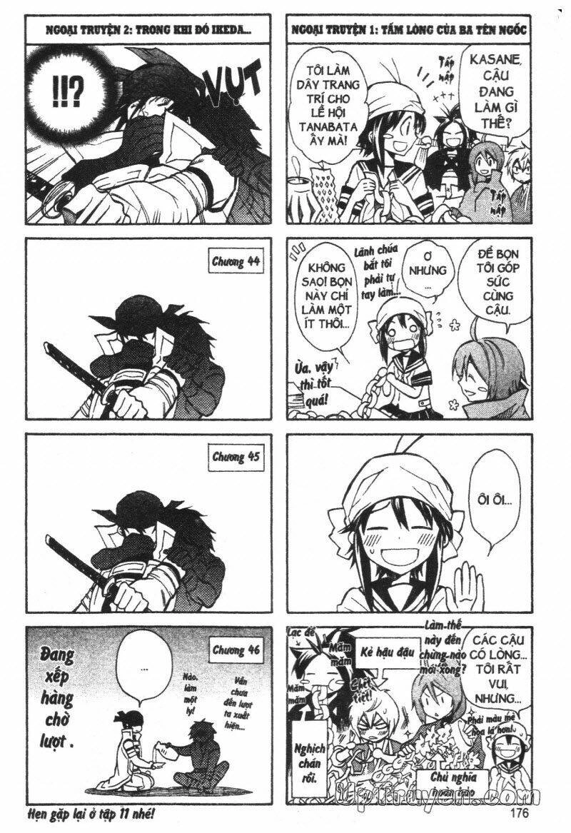 Lạc Vào Thời Chiến Quốc Chapter 132 - 36