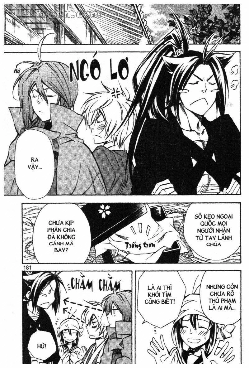 Lạc Vào Thời Chiến Quốc Chapter 132 - 41