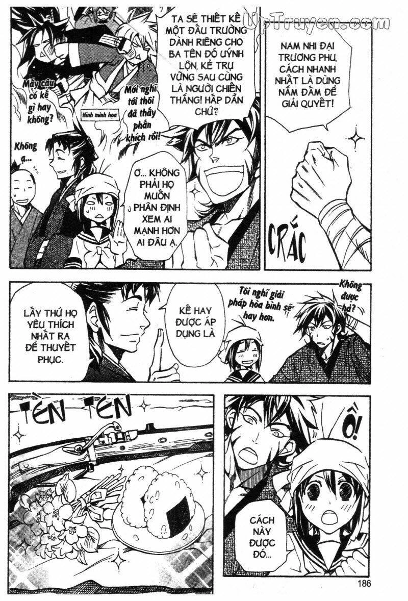 Lạc Vào Thời Chiến Quốc Chapter 132 - 46