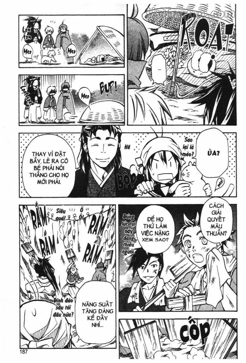 Lạc Vào Thời Chiến Quốc Chapter 132 - 47