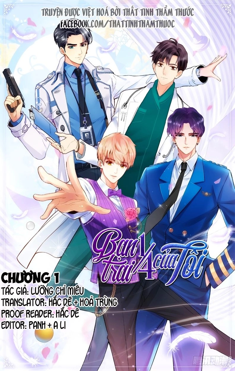 Bạn Trai 1/4 Của Tôi Chapter 1 - 2
