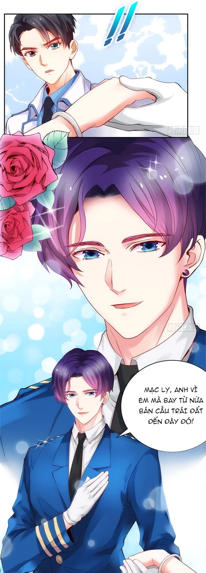 Bạn Trai 1/4 Của Tôi Chapter 1 - 12