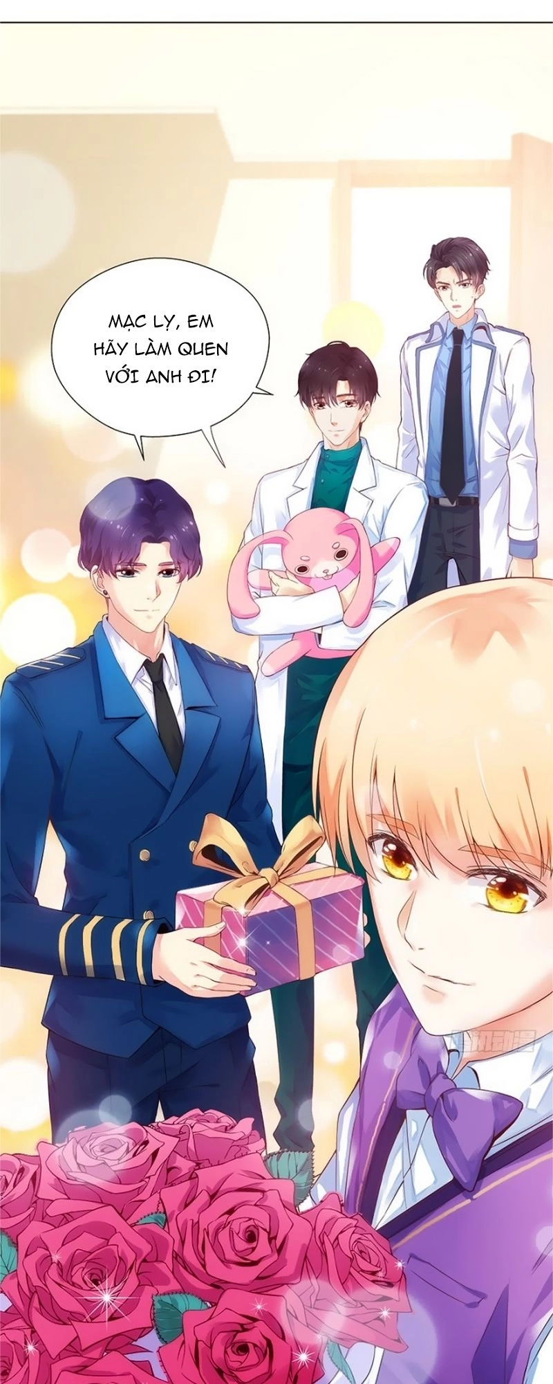 Bạn Trai 1/4 Của Tôi Chapter 1 - 155