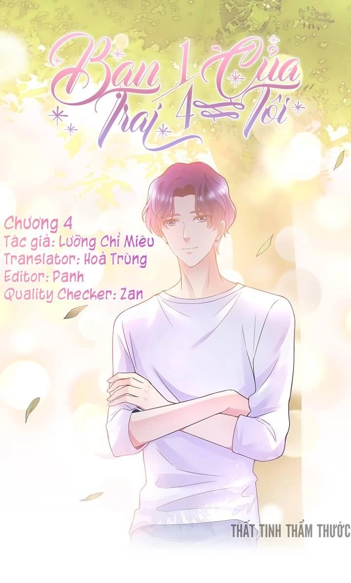 Bạn Trai 1/4 Của Tôi Chapter 4 - 1