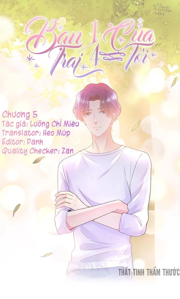 Bạn Trai 1/4 Của Tôi Chapter 5 - 1