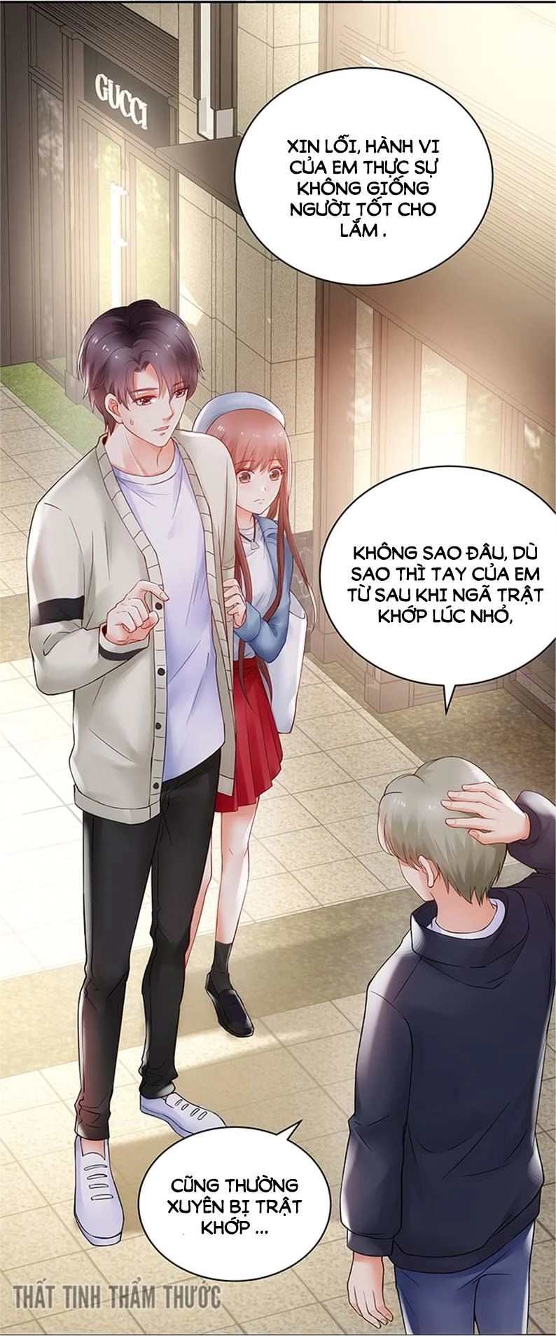 Bạn Trai 1/4 Của Tôi Chapter 7 - 31