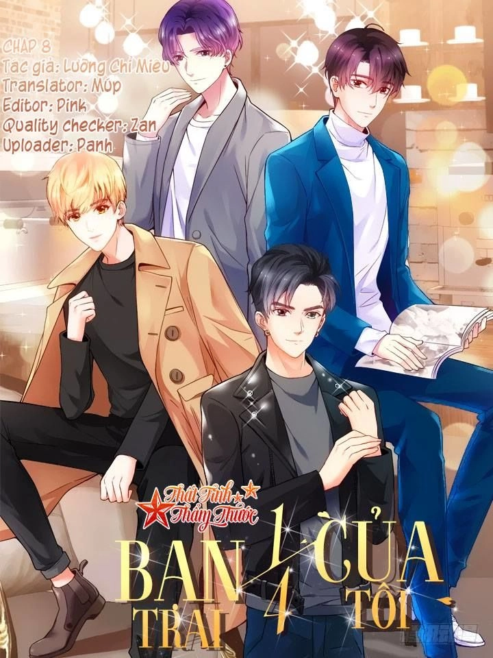 Bạn Trai 1/4 Của Tôi Chapter 8 - 1