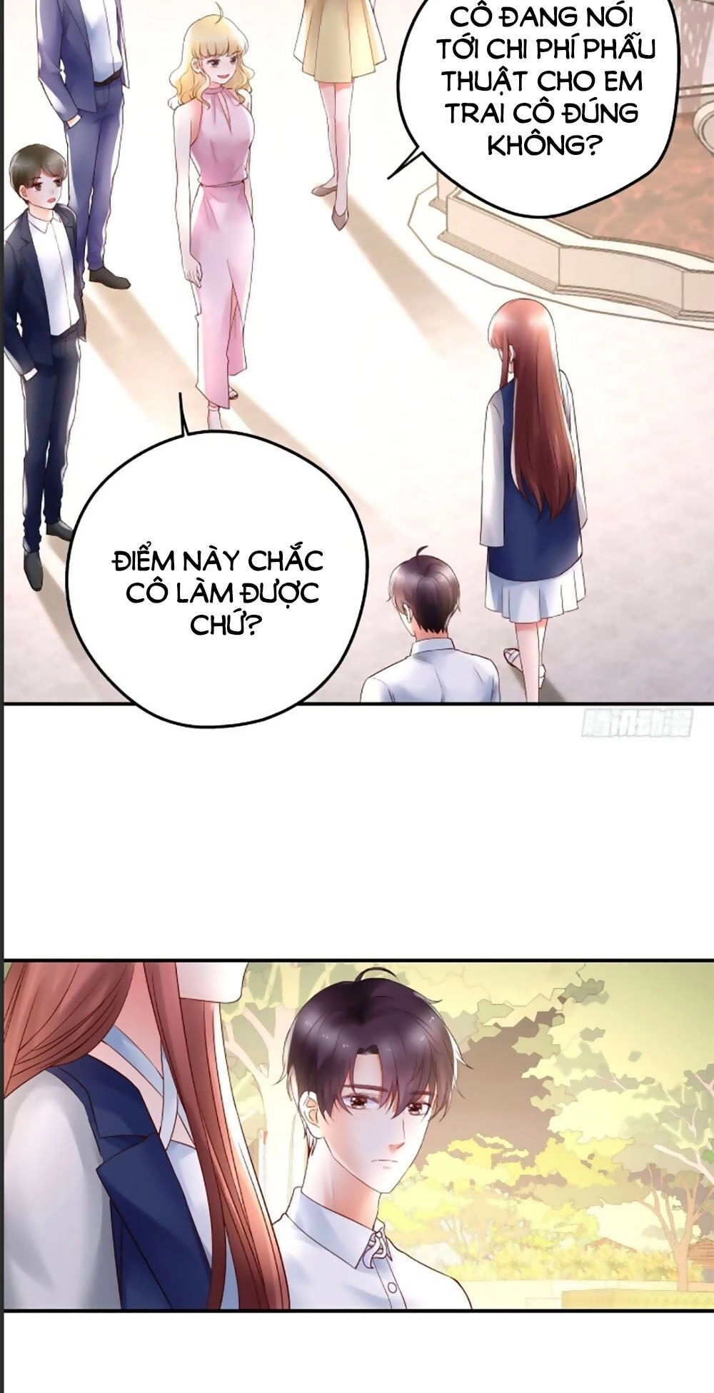 Bạn Trai 1/4 Của Tôi Chapter 14 - 17