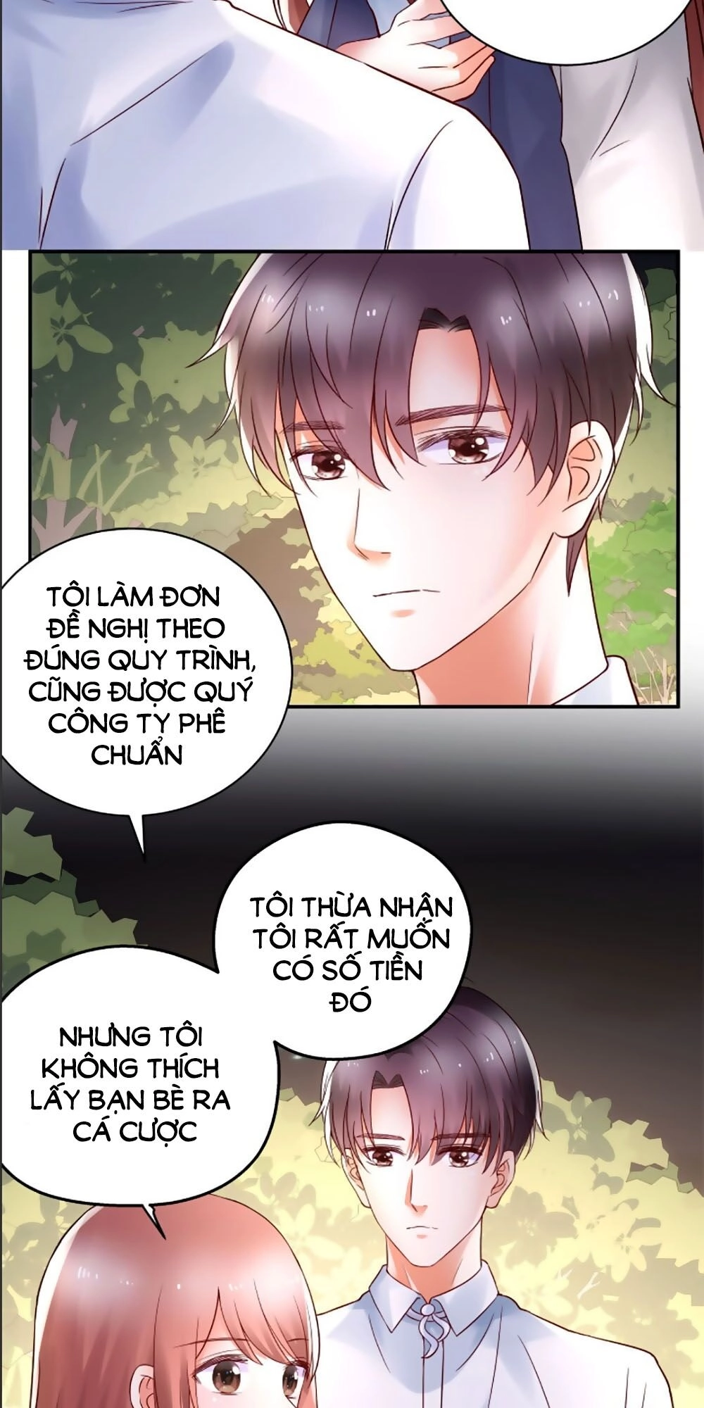 Bạn Trai 1/4 Của Tôi Chapter 14 - 21