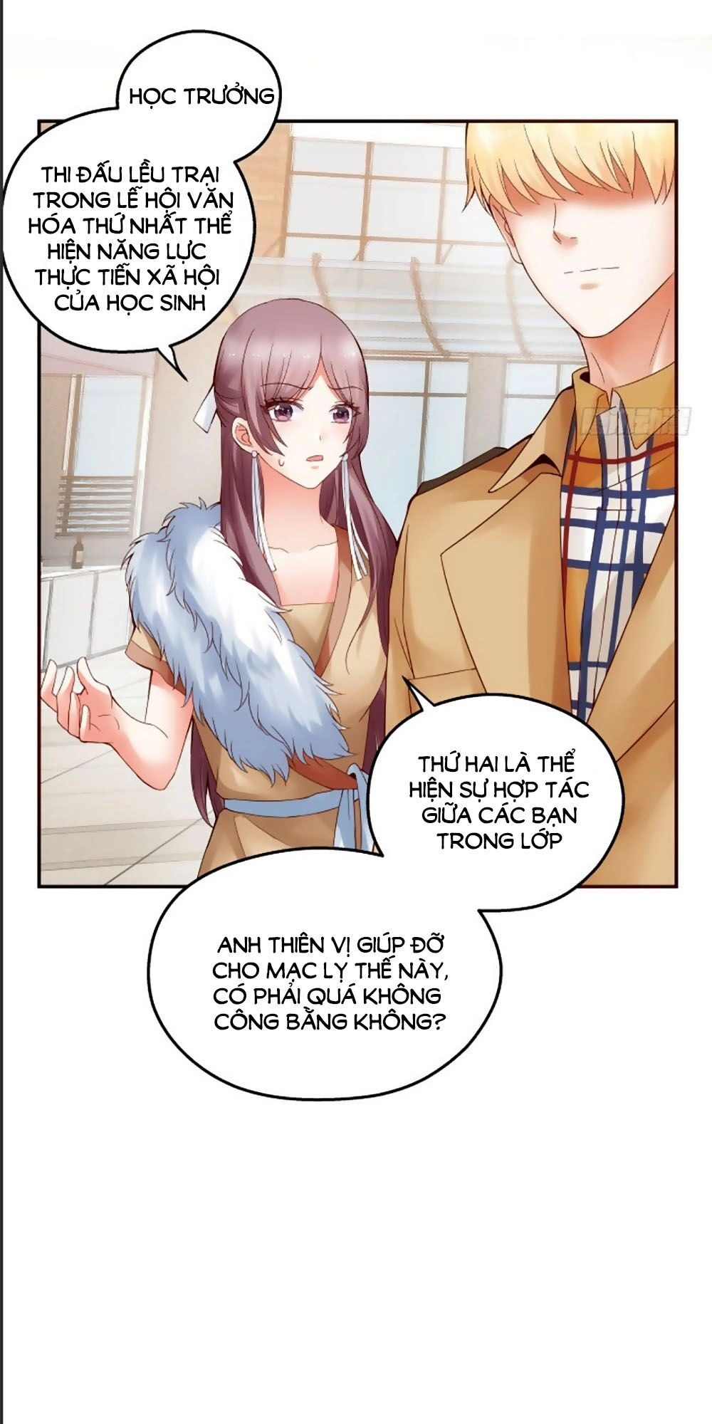 Bạn Trai 1/4 Của Tôi Chapter 16 - 8