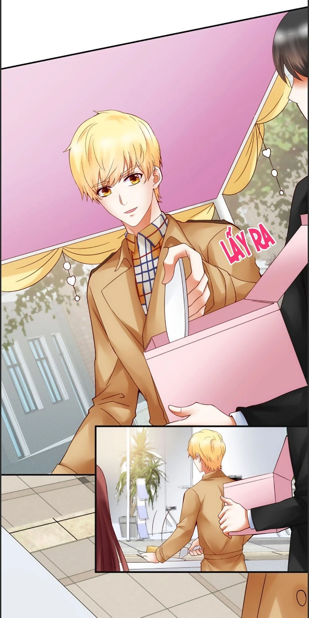 Bạn Trai 1/4 Của Tôi Chapter 16 - 21