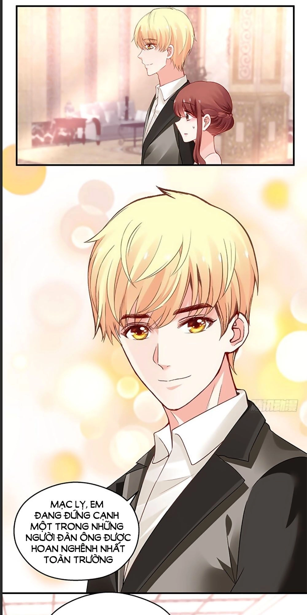 Bạn Trai 1/4 Của Tôi Chapter 17 - 23