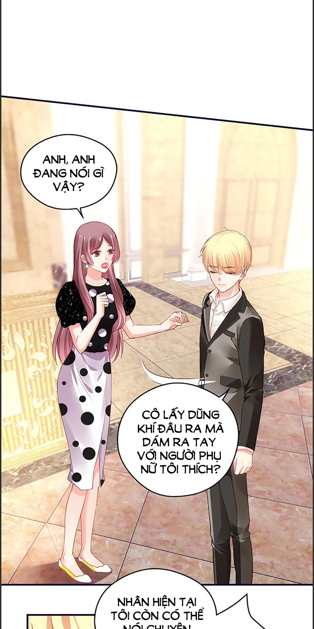 Bạn Trai 1/4 Của Tôi Chapter 18 - 22