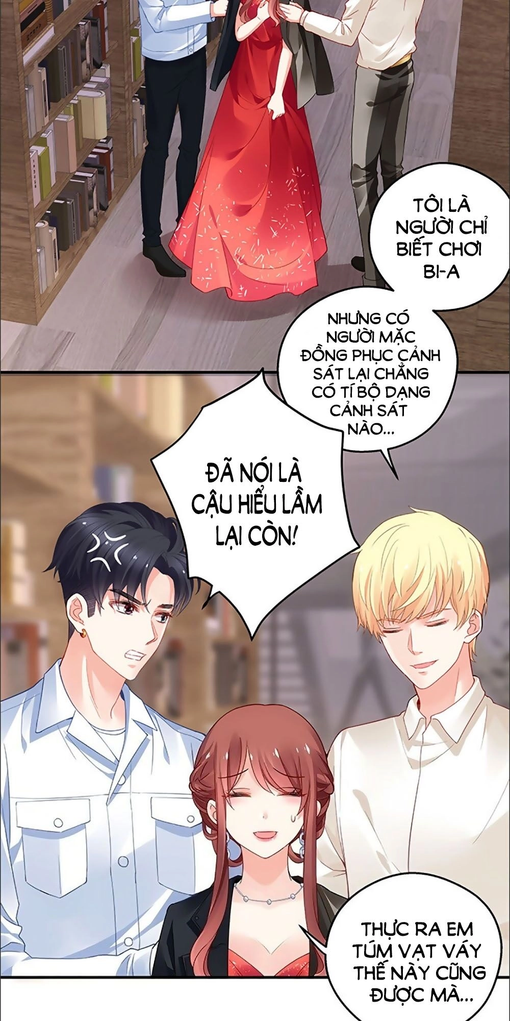 Bạn Trai 1/4 Của Tôi Chapter 18 - 55