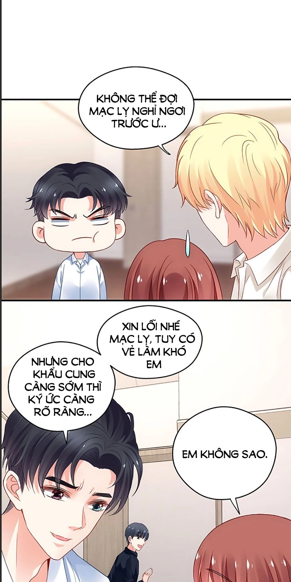 Bạn Trai 1/4 Của Tôi Chapter 19 - 23