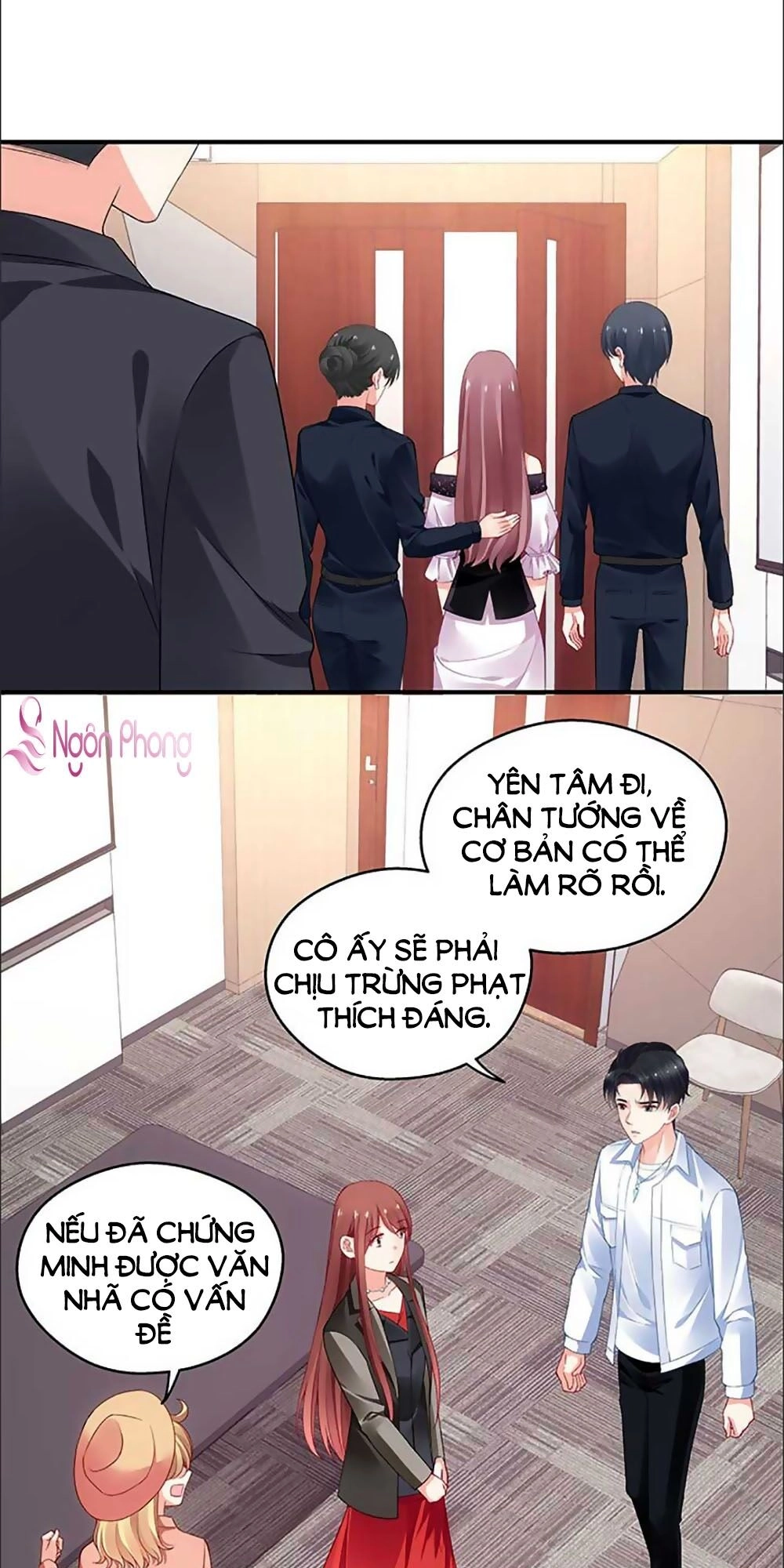 Bạn Trai 1/4 Của Tôi Chapter 20 - 2