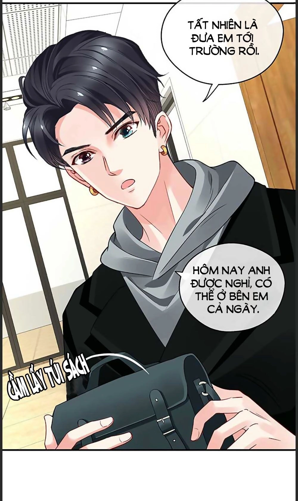 Bạn Trai 1/4 Của Tôi Chapter 20 - 23