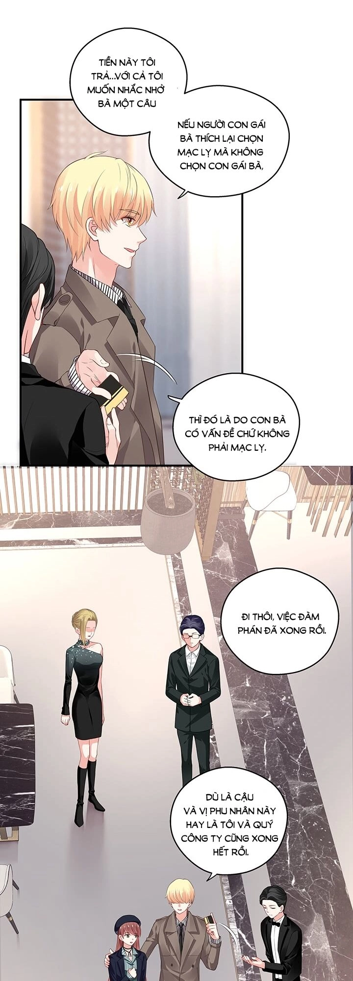 Bạn Trai 1/4 Của Tôi Chapter 22 - 14