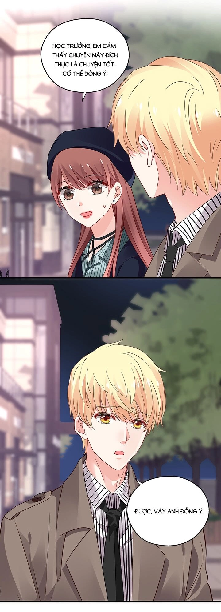 Bạn Trai 1/4 Của Tôi Chapter 22 - 21