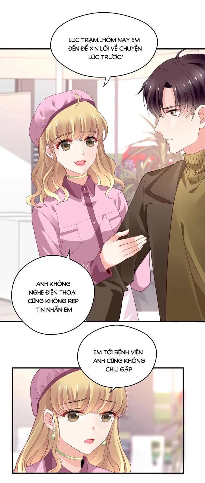 Bạn Trai 1/4 Của Tôi Chapter 23 - 9