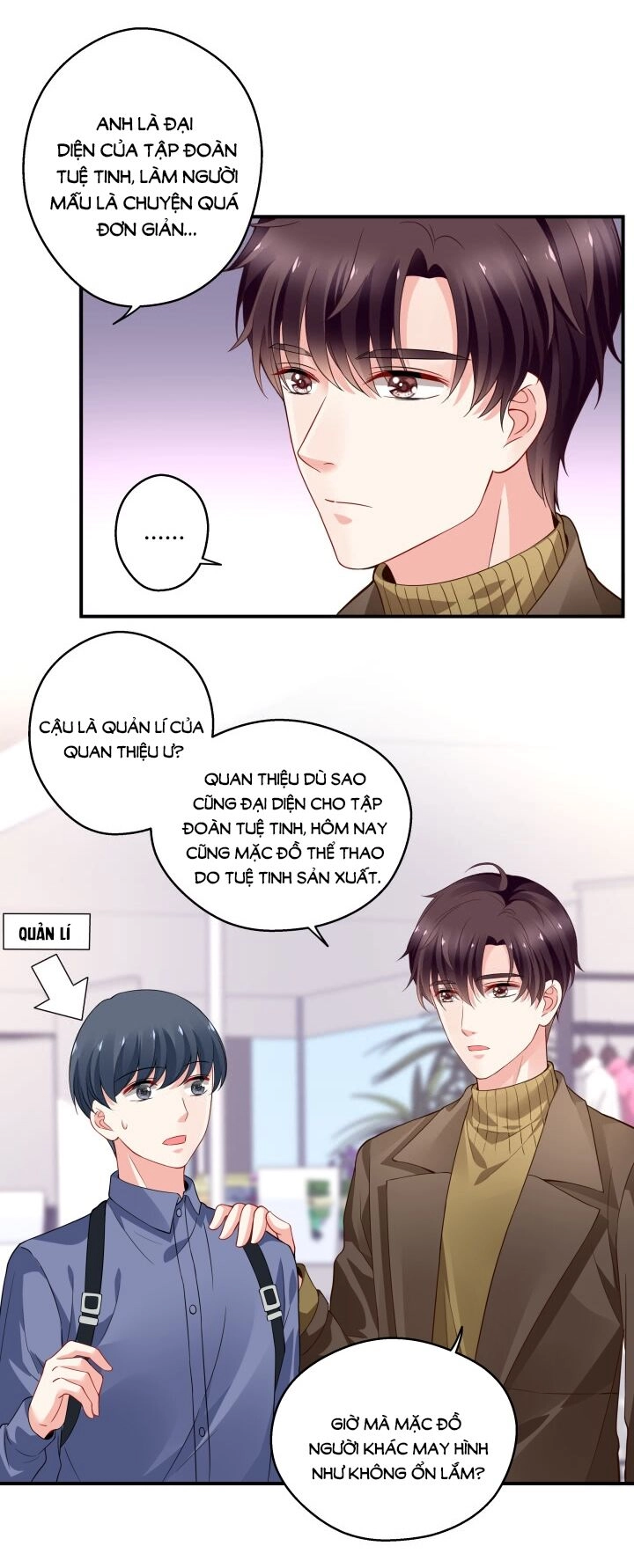 Bạn Trai 1/4 Của Tôi Chapter 23 - 23