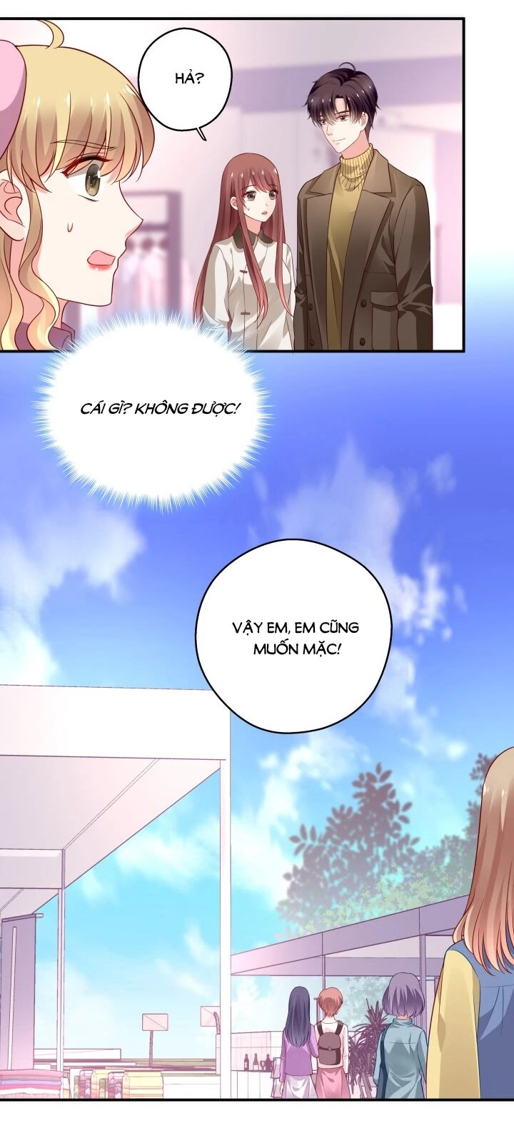 Bạn Trai 1/4 Của Tôi Chapter 23 - 29