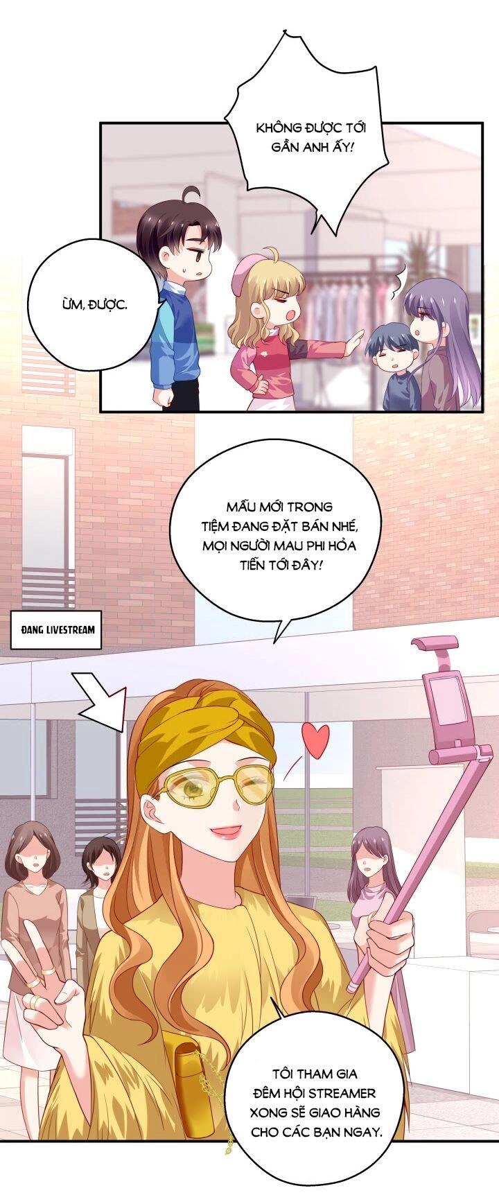 Bạn Trai 1/4 Của Tôi Chapter 23 - 33