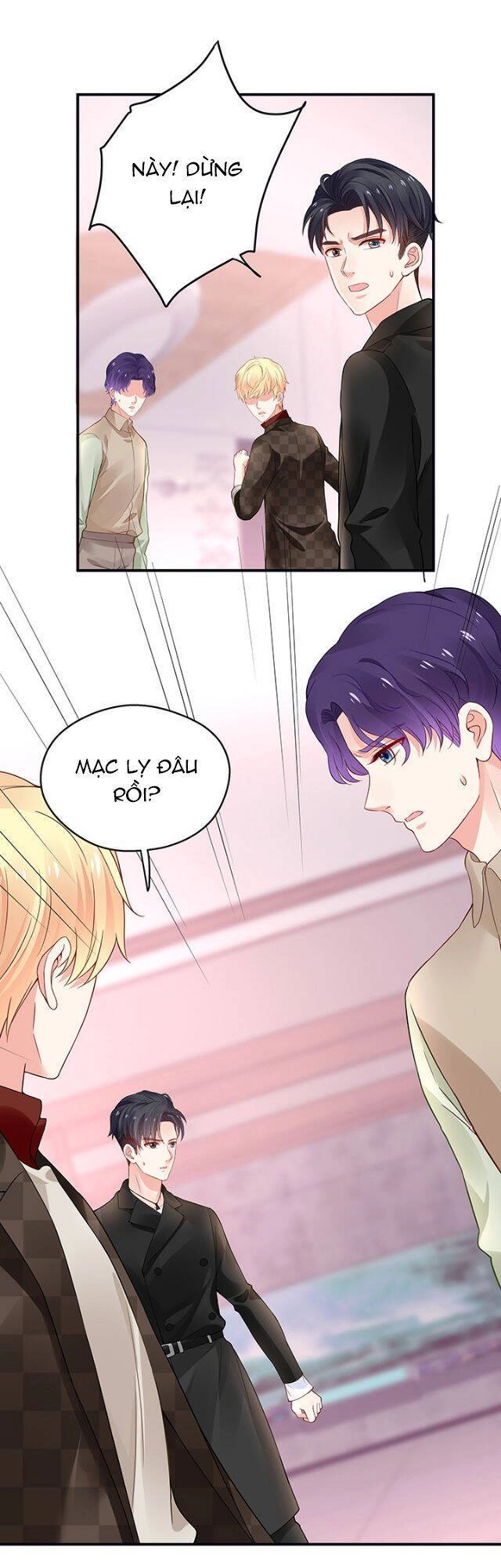 Bạn Trai 1/4 Của Tôi Chapter 35 - 39