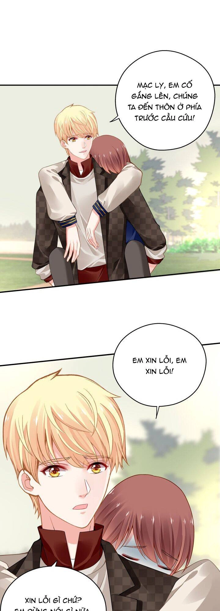 Bạn Trai 1/4 Của Tôi Chapter 40 - 41
