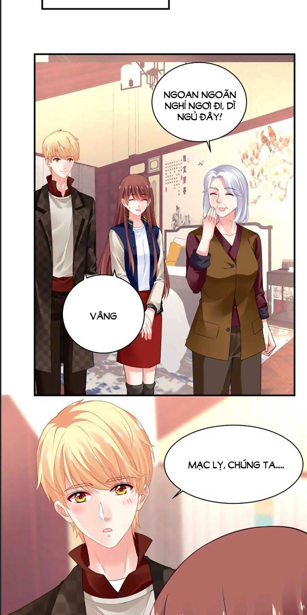 Bạn Trai 1/4 Của Tôi Chapter 41 - 44