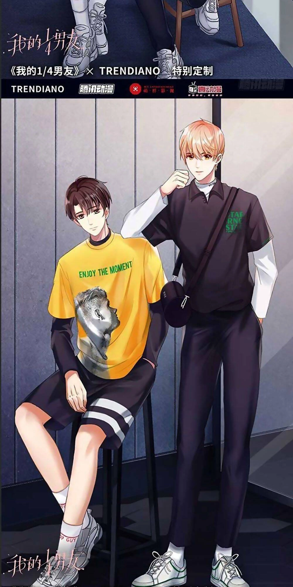 Bạn Trai 1/4 Của Tôi Chapter 41 - 51