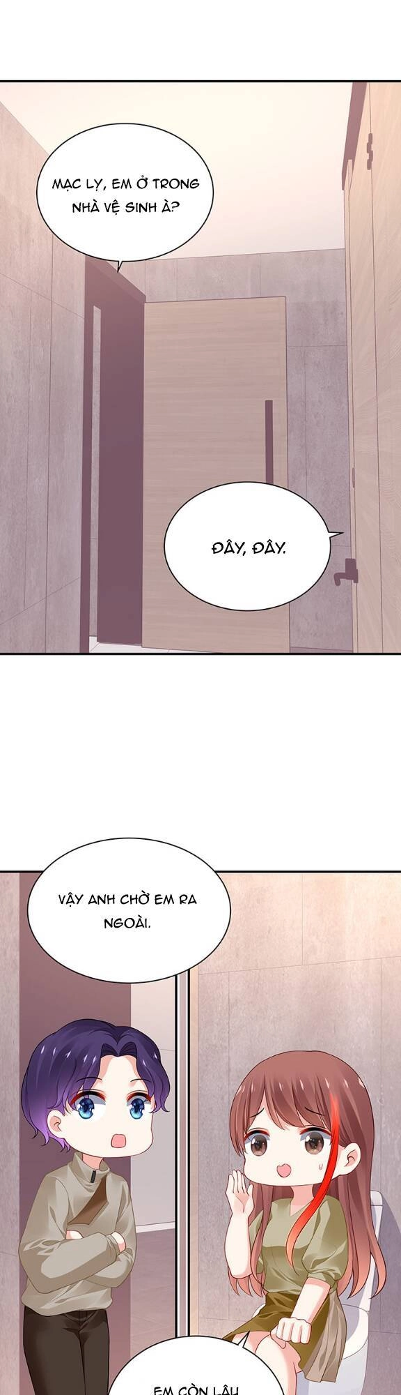 Bạn Trai 1/4 Của Tôi Chapter 49 - 21