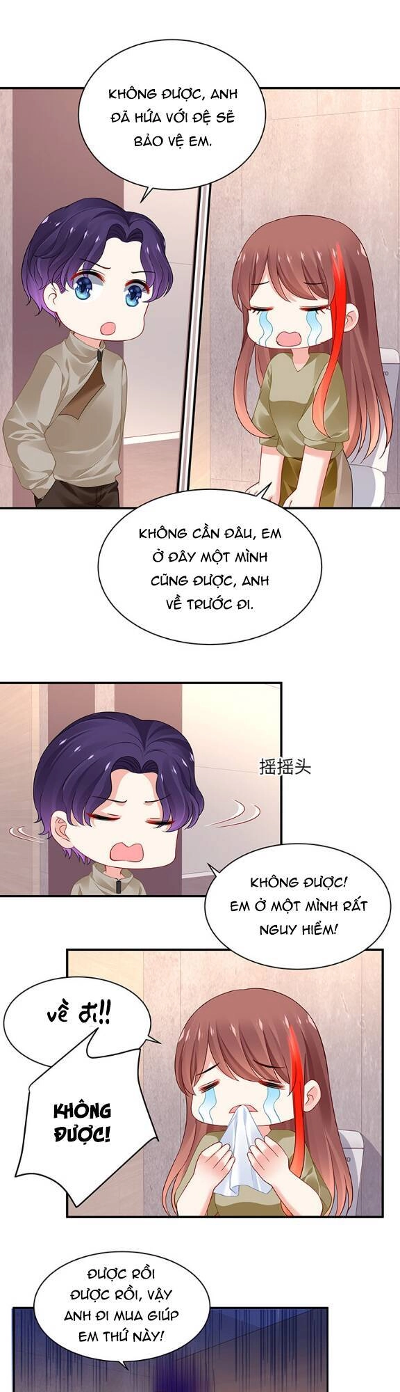 Bạn Trai 1/4 Của Tôi Chapter 49 - 23