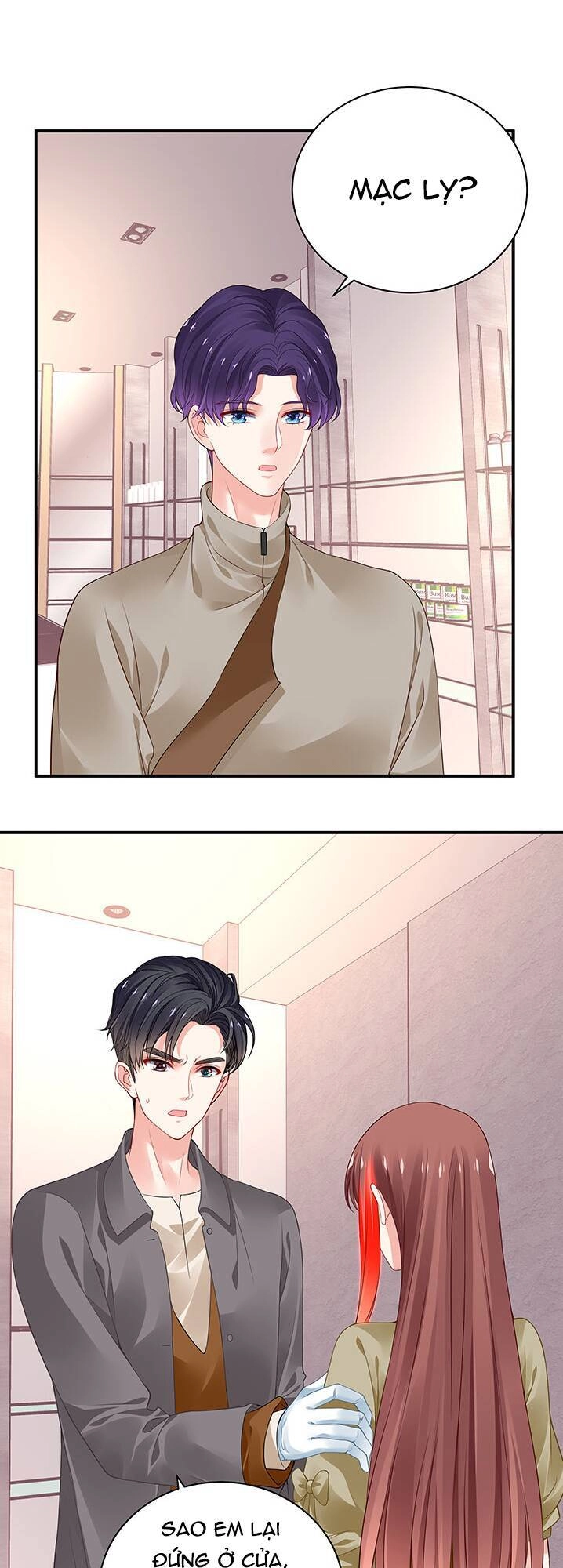 Bạn Trai 1/4 Của Tôi Chapter 50 - 8