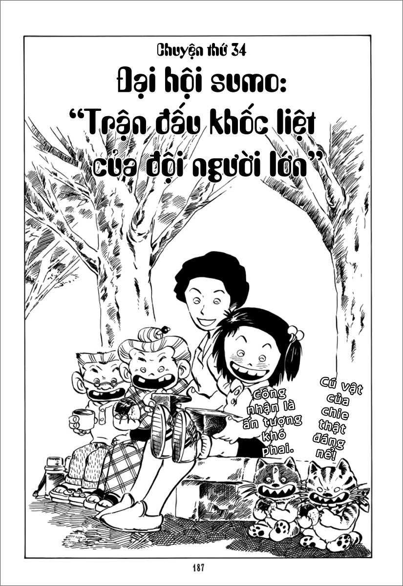 Chie - Cô Bé Hạt Tiêu Chapter 34 - 2