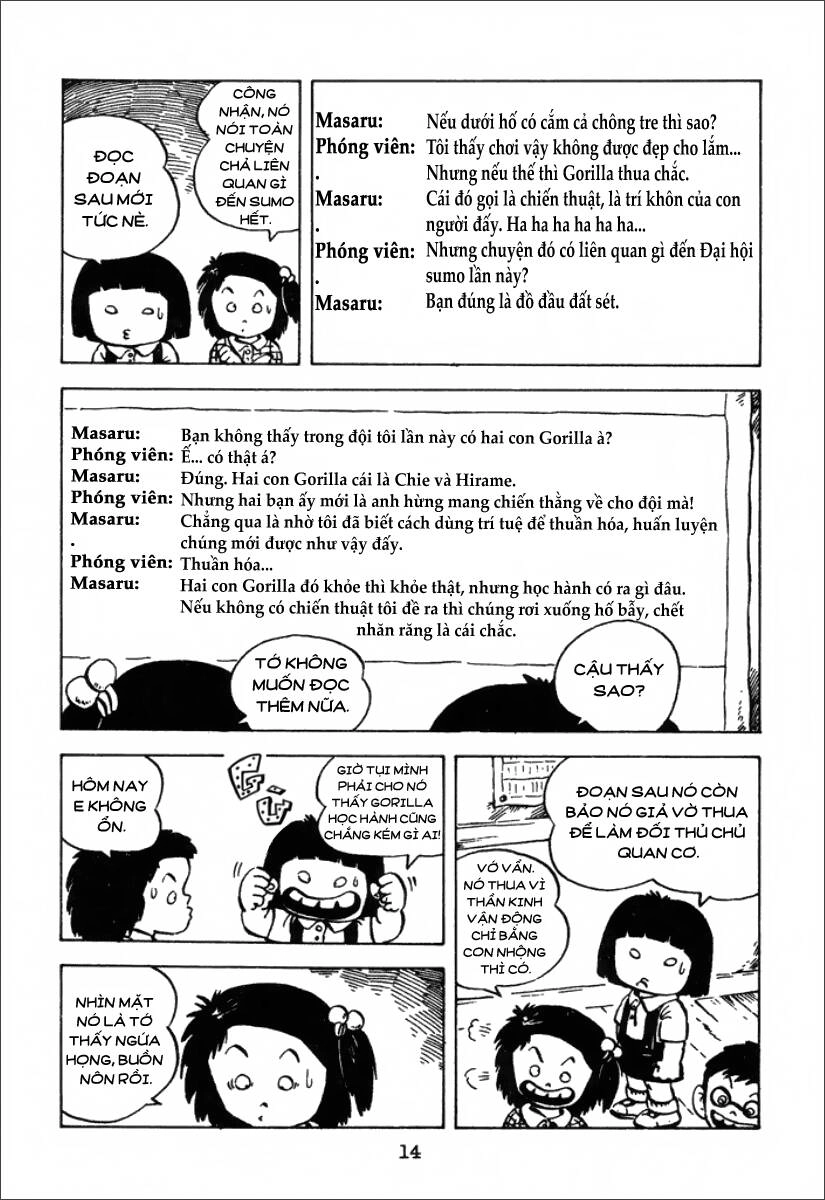 Chie - Cô Bé Hạt Tiêu Chapter 37 - 14