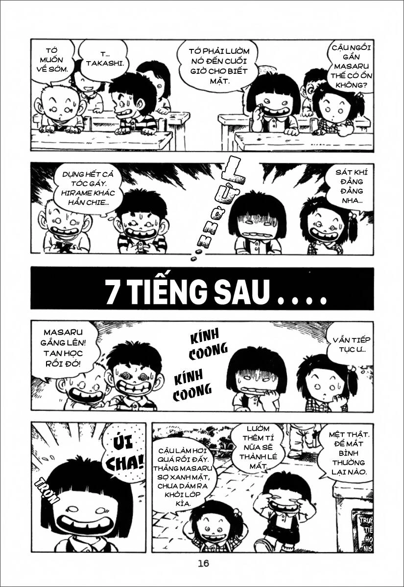 Chie - Cô Bé Hạt Tiêu Chapter 37 - 16