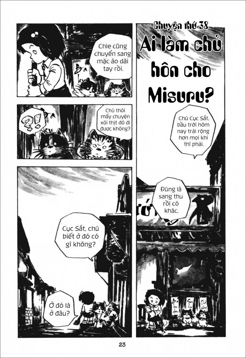 Chie - Cô Bé Hạt Tiêu Chapter 38 - 2