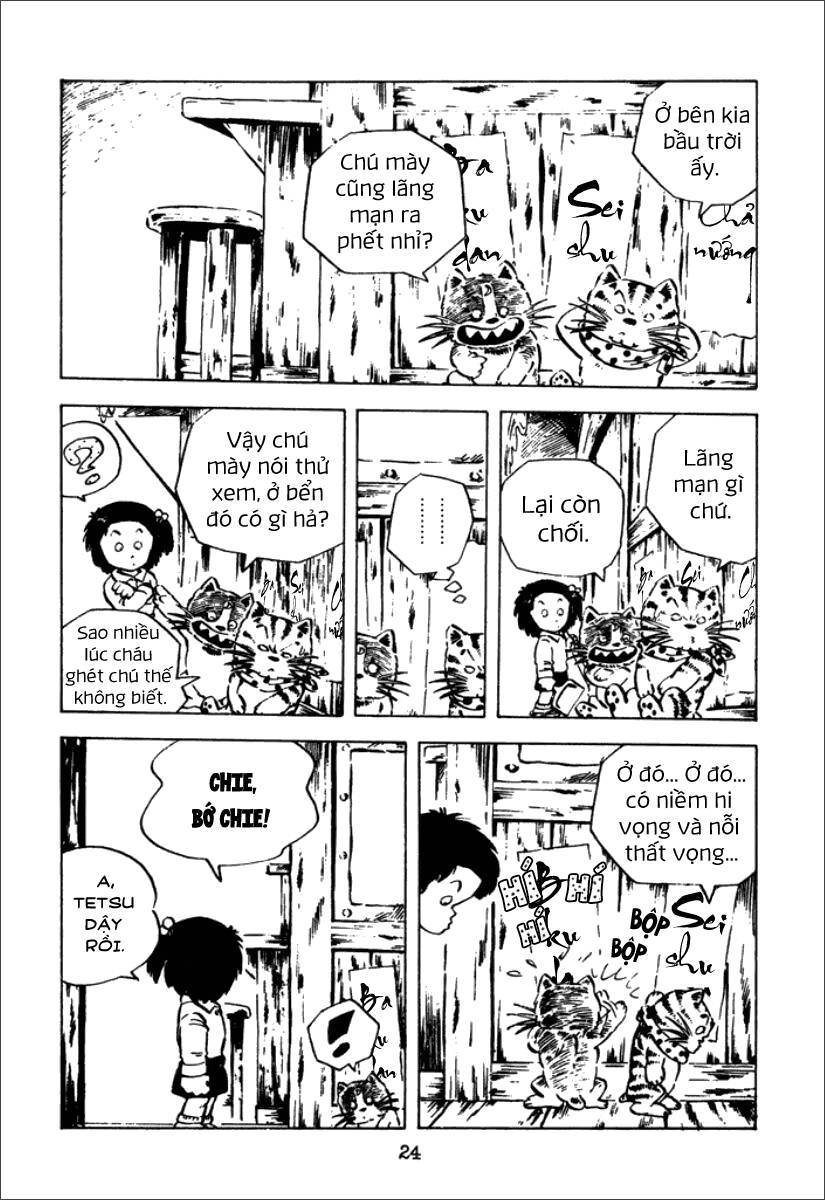 Chie - Cô Bé Hạt Tiêu Chapter 38 - 3