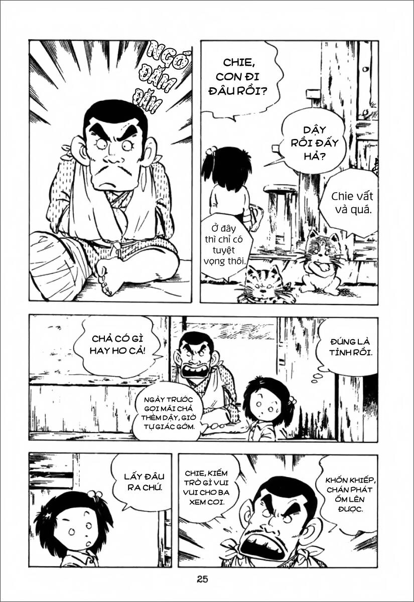 Chie - Cô Bé Hạt Tiêu Chapter 38 - 4