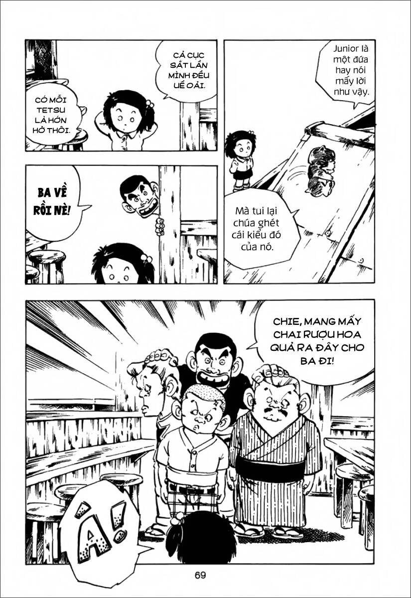 Chie - Cô Bé Hạt Tiêu Chapter 40 - 4